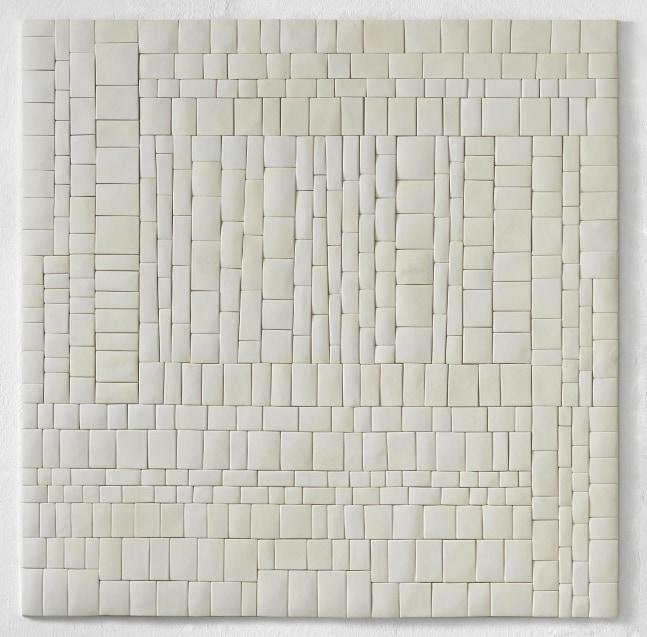 KIRSI KIVIVIRTA
Air, 2023
Glazed porcelain
47.5&amp;quot; H x 47.75&amp;quot; W x 0.75&amp;quot; D