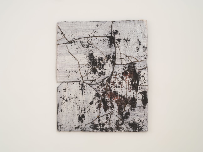 PEKKA PAIKKARI
Haiku, 2024
Glazed stoneware, reclaimed wood
55" H x 43.25" W