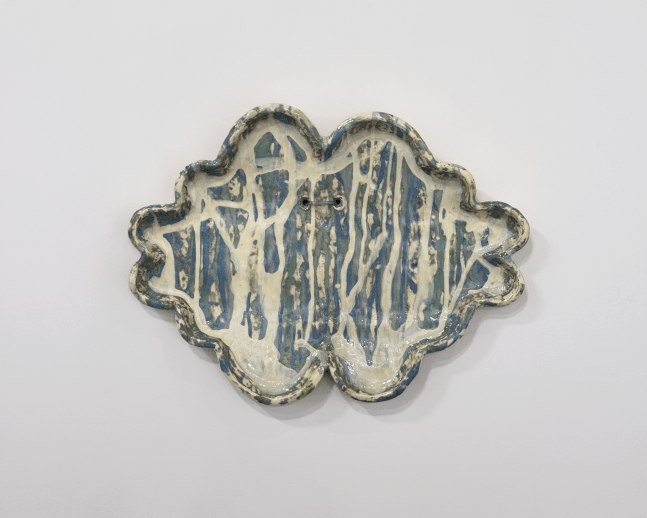 MARIT TINGLEFF
Wall Sculpture (from Faience Series), 2024
Glazed earthenware, hand-built
20&amp;quot; H x 26.5&amp;quot; W x 1.5&amp;quot; D