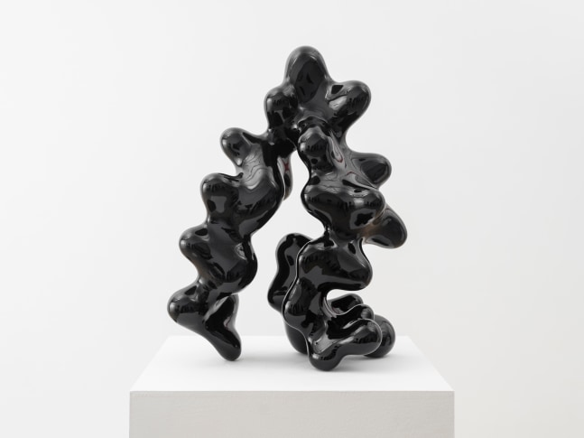 STEEN IPSEN
Black Organic Movement 3, 2023
Glazed earthenware
23" H x 17" W x 10" D