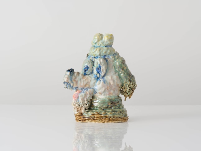 EUN-HA PAEK
Doofy at Dawn, 2025
3D printed glazed stoneware
10.5" H x 9" W x 7" D