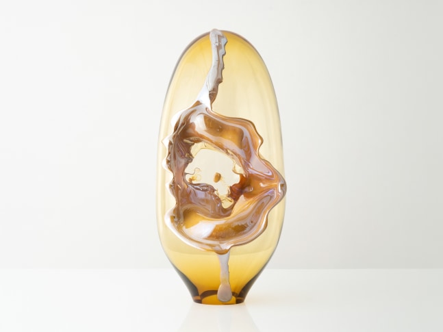 BJ&amp;Oslash;RN FRIBORG

Implosion, 2023

Hand-blown glass

29.75&amp;quot; H x 14.5&amp;quot; Dia