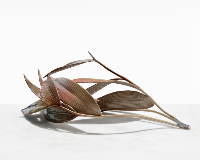 MARIANNE NIELSEN
Broadleaf Bamboo, 2024
Glazed stoneware
6.75&amp;rdquo; H x 18.5&amp;rdquo; W x 8.25&amp;rdquo; D