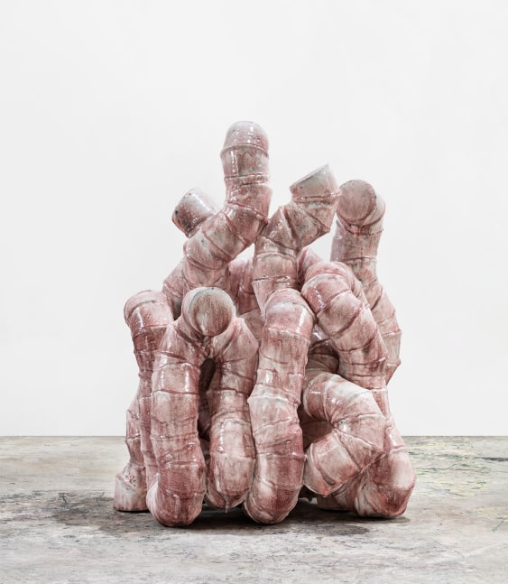 MARTIN BODILSEN KAHLDAHL
Talk - Spatial Drawing #86, 2023
Glazed earthenware
32&amp;quot; H x 24.5&amp;quot; W x 19&amp;quot; D