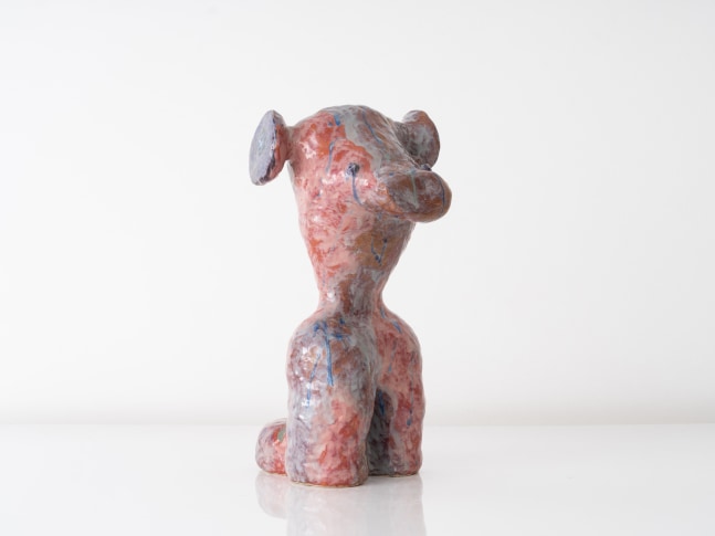 JASMIN ANOSCHKIN
Sugar Glider Shriveling Hydrangea, 2023
Glazed stoneware
21.25&amp;quot; H x 11&amp;quot; W x 13&amp;quot; D