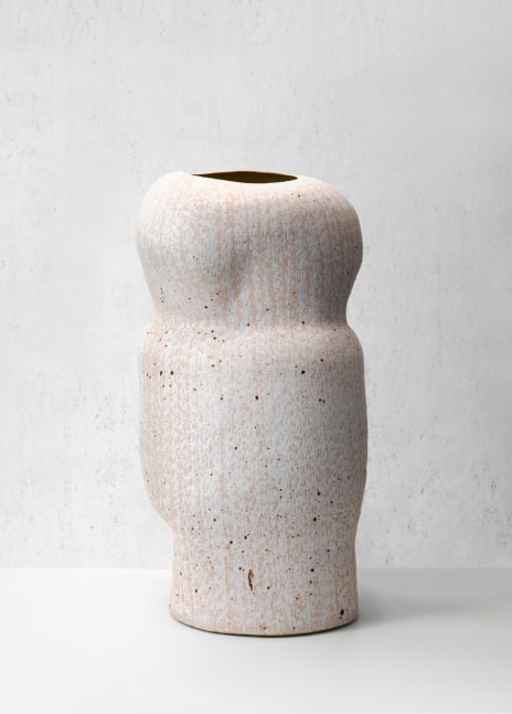 KRISTINA RISKA
Alma, 2020
Glazed stoneware
47.25&amp;quot; H x 24.5&amp;quot; W x 19.5&amp;quot; D