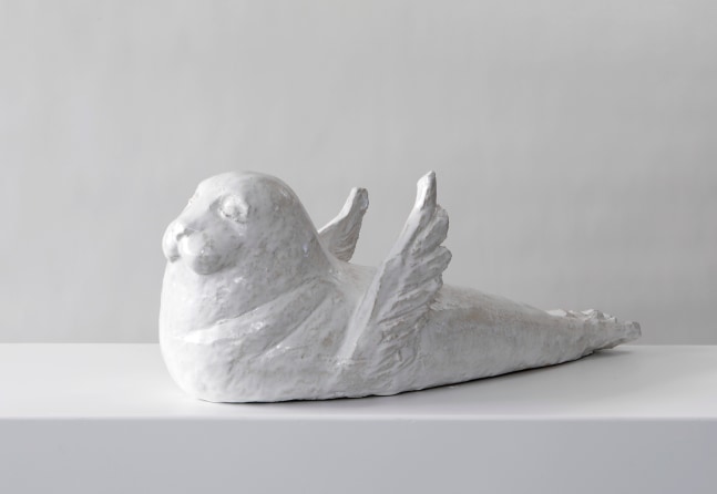 SAKARI KANNOSTO
Angel I, 2022
Glazed stoneware
10.5" H x 10.25" W x 28" D