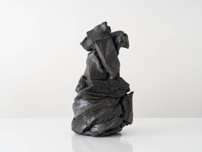 SHOZO MICHIKAWA
Volcano Usu Sculptural Form, 2023
Stoneware
17" H x 9" W x 8" D