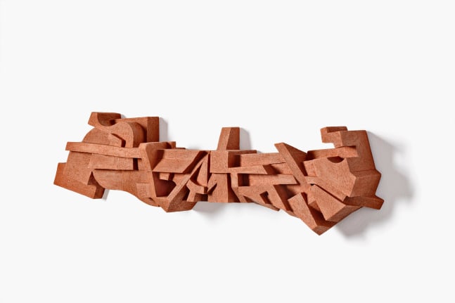 MP II, 2023
Terracotta, slab built
8.75" H x 33.5" W x 6.25" D