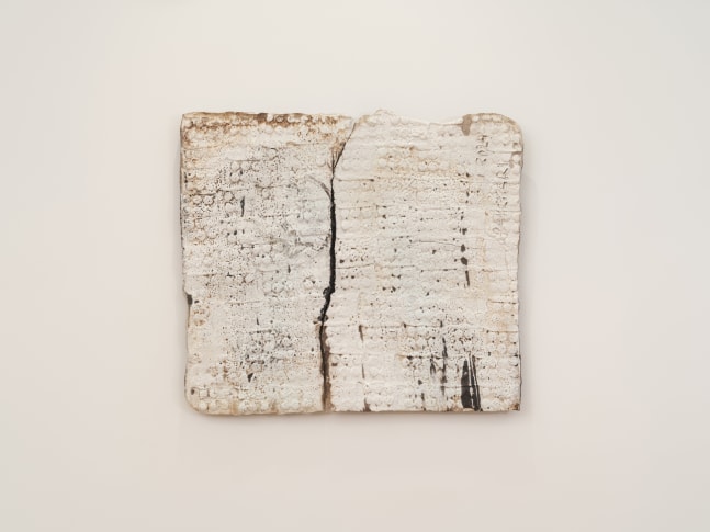 PEKKA PAIKKARI
First Snow, 2024
Glazed stoneware, reclaimed wood
29" H x 32" W