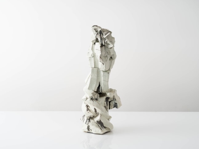 SHOZO MICHIKAWA
Kohiki Sculptural Form, 2024
Glazed stoneware
21.5" H x 8" Dia.