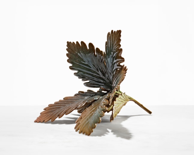 MARIANNE NIELSEN
Sessile Oak, 2023
Glazed stoneware
9.5&amp;rdquo; H x 11&amp;rdquo; W x 12.25&amp;rdquo; D