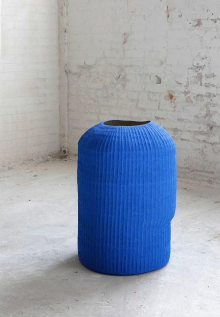 KRISTINA RISKA
Kleopatra, 2022
Glazed stoneware
32.5" H x 24" W x 22.5" D