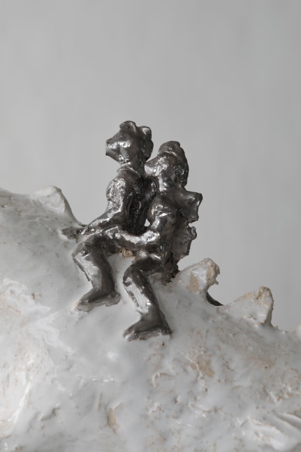 SAKARI KANNOSTO
Whale raiders,&amp;nbsp;2022
Glazed stoneware
10.625&amp;quot; H x 23.25&amp;quot; W x 9.875&amp;quot; D