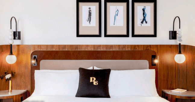 The Benjamin Royal Sonesta Hotel
The Benjamin Royal Sonesta Hotel in Midtown offers luxurious newly renovated guest rooms and suites, kitchenettes in all rooms and terraces with views of New York city along with the coveted Rest &amp;amp; Renew sleep program.

&amp;nbsp;

Reservation booking: link here
Telephone Contact: (866) 222-2365
Location: 125 East 50th Street, New York, New York, 10022
Please reserve by March 19, 2025