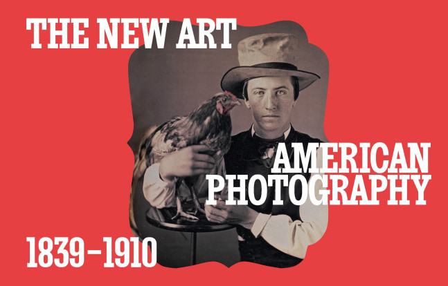 Thursday, April 24, 10:15 am
Curator-led tour of The New Art: American Photography, 1839-1910 at The Metropolitan Museum of Art
1000 5th Ave, New York, NY 10028

&amp;nbsp;

Please join us for a tour of The New Art: American Photography, 1839-1910 with the exhibition&amp;rsquo;s curator Jeff L. Rosenheim. This exhibition presents a bold new history of American photography from the medium&amp;rsquo;s birth in 1839 to the first decade of the 20th century. Drawn from The Met&amp;rsquo;s William L. Schaeffer Collection, major works by lauded artists such as Josiah Johnson Hawes, John Moran, Carleton Watkins, and Alice Austen are shown in dialogue with extraordinary photographs by obscure or unknown practitioners made in small towns and cities from coast to coast.

&amp;nbsp;

Event capacity: 25&amp;nbsp;

&amp;nbsp;

RSVP: photographs@metmuseum.org. Please note, this event is now at capacity.&amp;nbsp;E-mail photographs@metmuseum.org to be added to the waitlist.