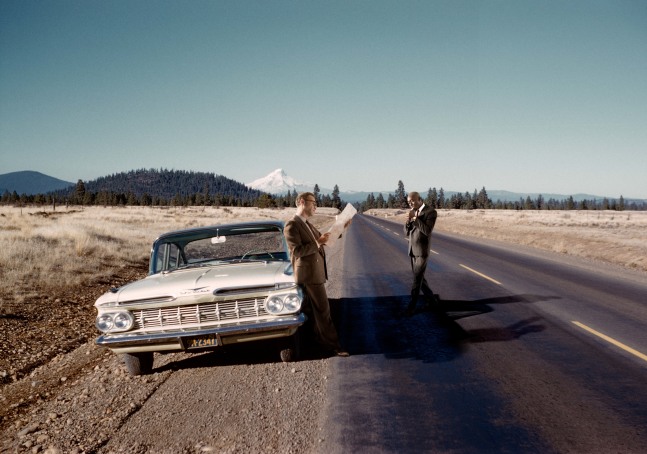 Saturday, April 26, 3pm
VIP Tour of The Anonymous Project presents Being There with Lee Shulman and Omar Victor Diop at Edwynn Houk Gallery
Edwynn Houk Gallery, 693 Fifth Avenue, 6th Floor

&amp;nbsp;

You&amp;rsquo;re invited to an exclusive VIP walk-through of The Anonymous Project presents Being There with artists Omar Victor Diop and Lee Shulman, hosted at Edwynn Houk Gallery&amp;rsquo;s new location. This collaborative series transforms mid-20th century vernacular photographs&amp;mdash;drawn from The Anonymous Project&amp;rsquo;s archive of amateur snapshots taken across the U.S.&amp;mdash;by inserting Shulman&amp;rsquo;s staged portraits of Diop into these nostalgic scenes. Through this striking intervention, the work explores themes of presence, joy, and identity, offering a powerful counter-narrative to historical omission. The exhibition, making its U.S. premiere, debuts never-before-seen works and includes a book signing prior to the public opening reception (4-6pm).

&amp;nbsp;

Event capacity: 30

&amp;nbsp;

RSVP:&amp;nbsp;info@houkgallery.com

&amp;nbsp;

Image:&amp;nbsp;Lee Shulman &amp;amp; Omar Victor Diop, Being There 57, 2023