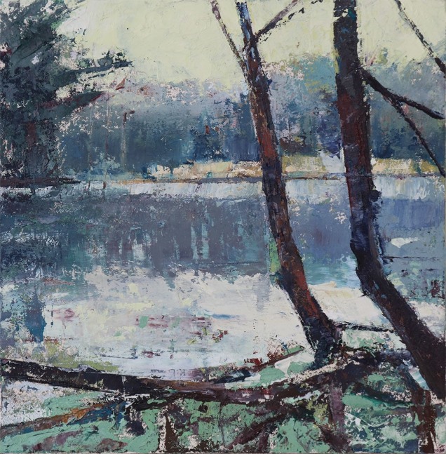 David Reed Toward Winter