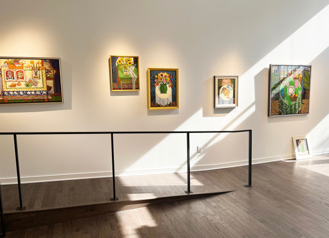Richard Lillash - Interior Spaces: Beyond the Surface