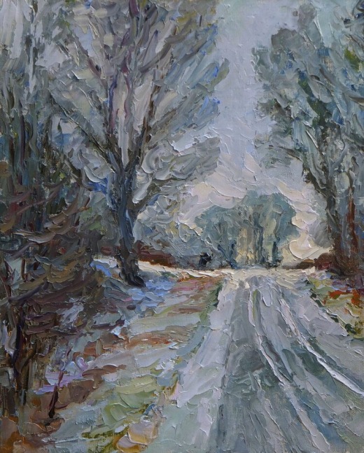 Lead White Winter
