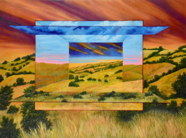 Bernard Palchick: Landscape as Liminal Space
