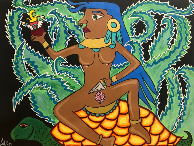 Mayahuel de la Maguey