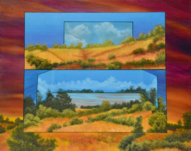 Liminal Space #9

Oil on panel

17.5 x 21.5, framed&amp;nbsp;