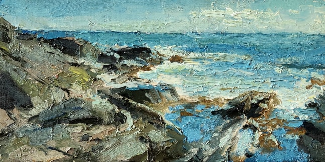 Rocks &amp; Surf, Monhegan