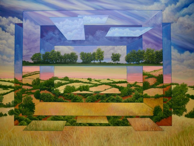Bernard Palchick: Landscape as Liminal Space