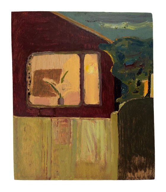 Neighbors Window, Evening