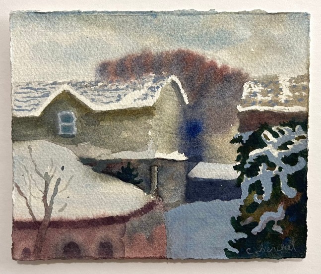 Studio Window,Winter