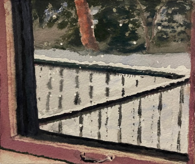 Studio Window, Winter 2