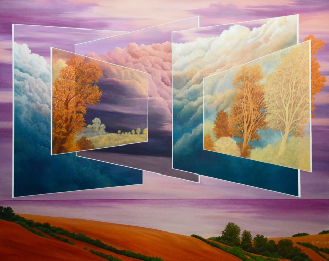 Liminal Space #36, Cloud Dreams