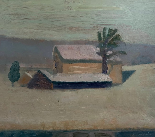 Farm with Pond
