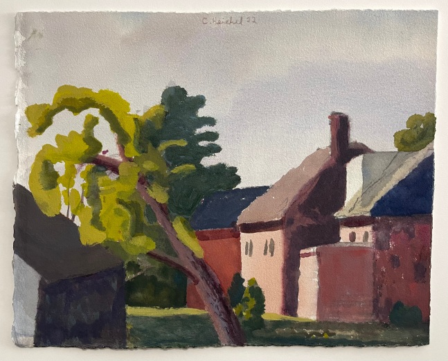 Row of Brick Houses