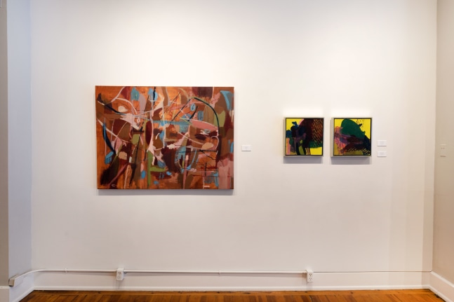 Stacy Leeman installation view