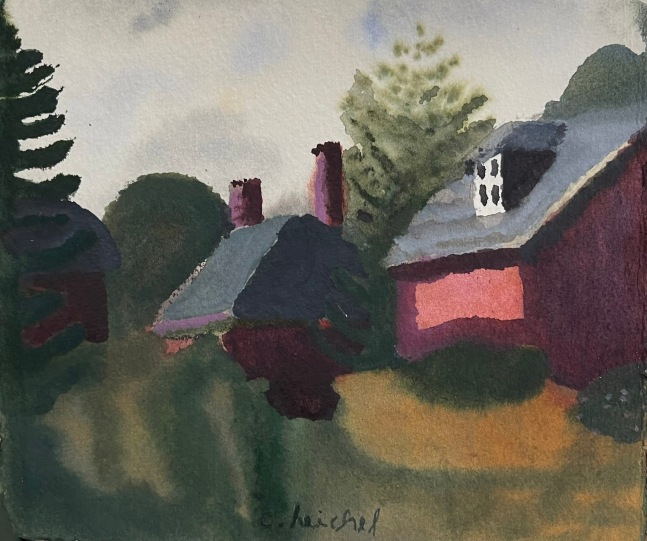 Row of Houses, March