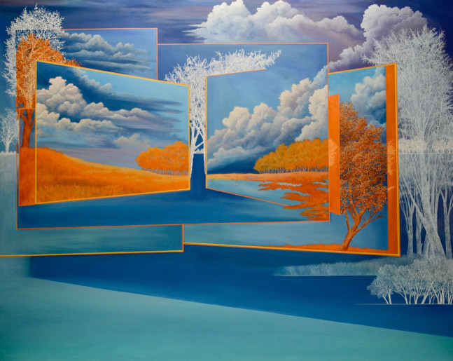 Bernard Palchick: Landscape as Liminal Space