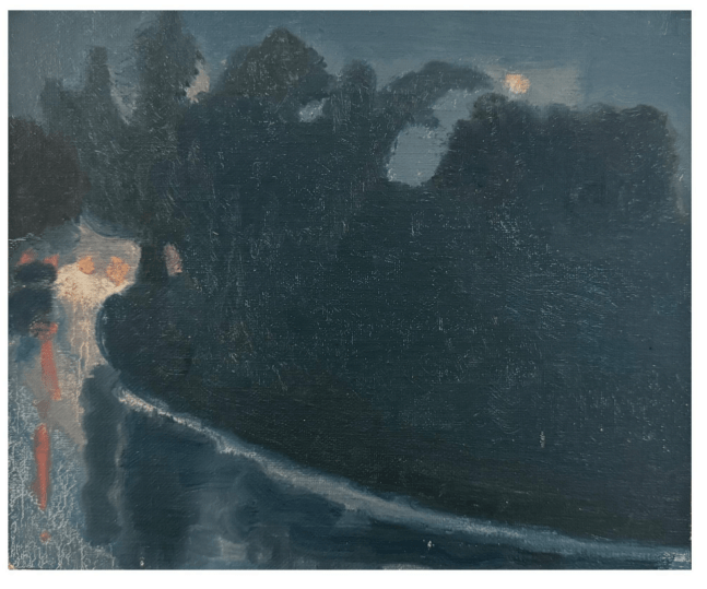 Cody Heichel Wet Road, Moonlight
