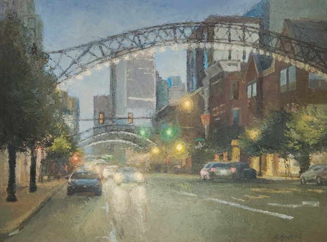 Short North South View