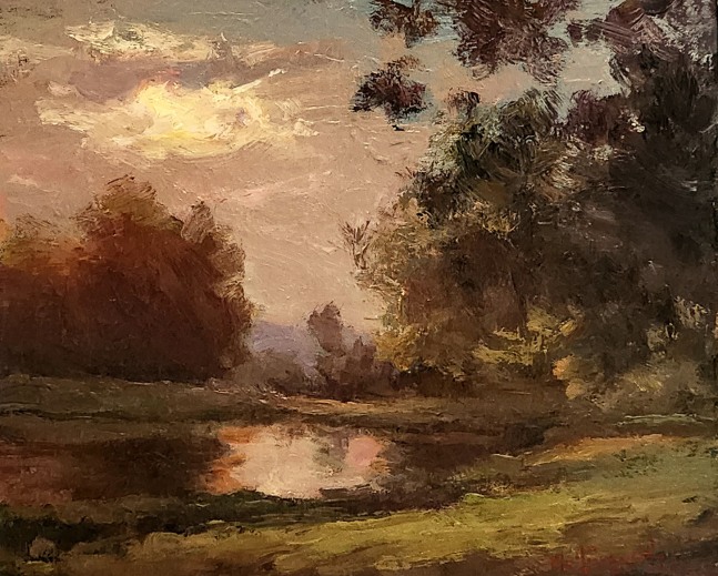 Sunset on the Lake