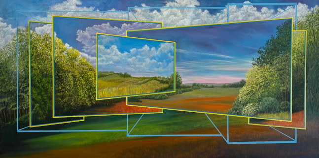 Liminal Space #31, Fresh Light ll