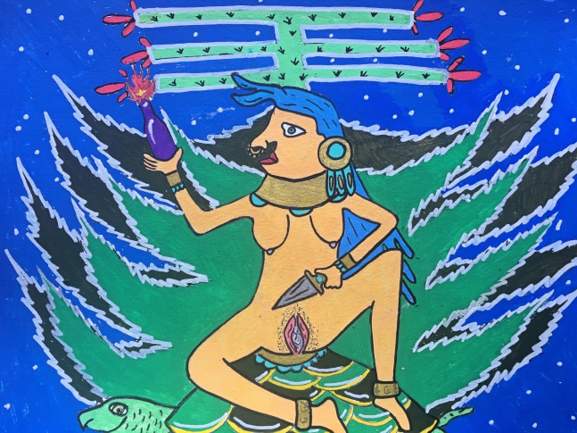 &quot;Mayahuel- The Goddess of Fertility&quot;