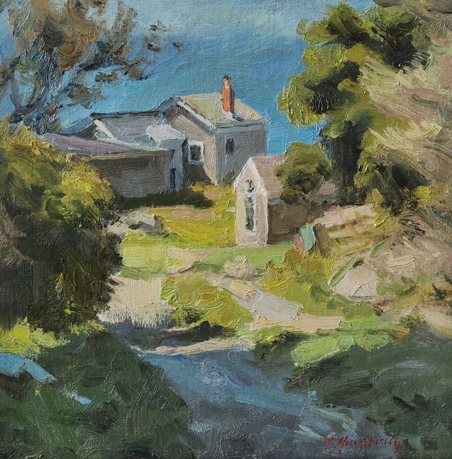 Cottage by the Sea