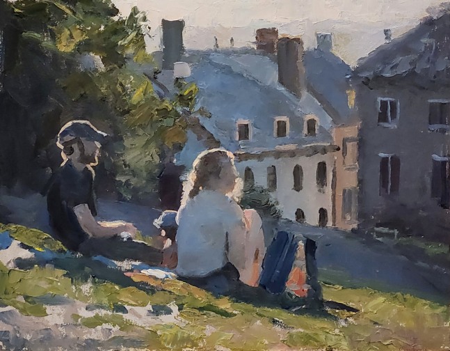 An Evening on the Lawn