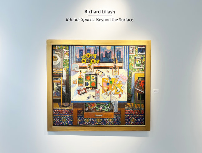 Richard Lillash - Interior Spaces: Beyond the Surface