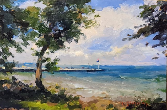 Lake Erie Seascape