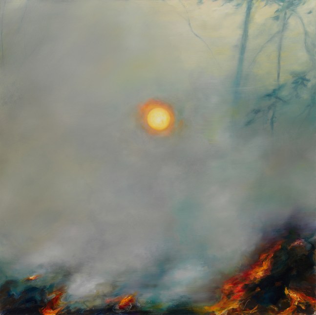 La Luz Vuelve a Mi
Oil on panel
24&amp;quot; x 24&amp;quot;
(Sold)
