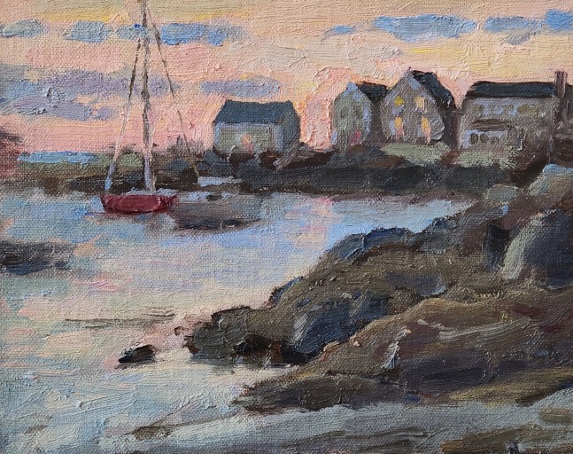 Monhegan Harbor