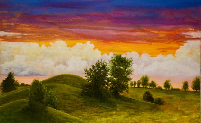 Bernard Palchick Indian Mounds II